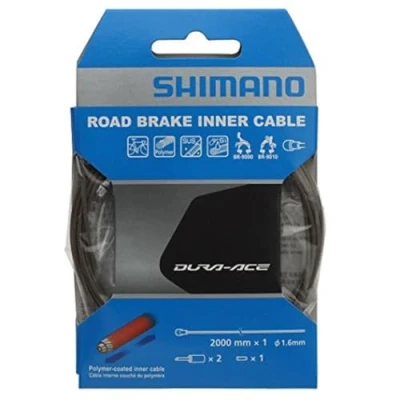 Afbeelding van Shimano Binnenremkabel Dura ace Bc 9000 2000 Mm Rvs Zilver