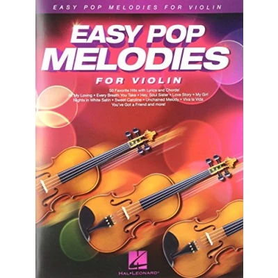 Afbeelding van Easy Pop Melodies For Violin