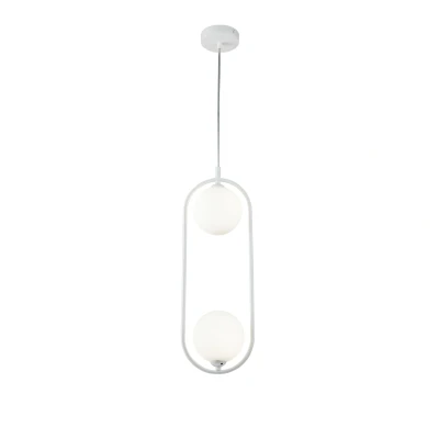 Afbeelding van Maytoni Hanglamp Ring Wit