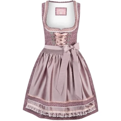 Afbeelding van Wiesnwuid Dirndl Ruby, bes, 44