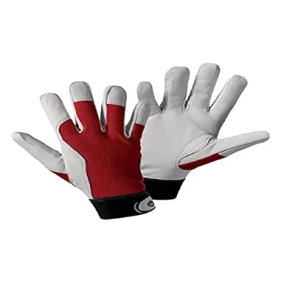 Afbeelding van L+D Griffy 1706 9 Montagehandschoen Geiten nappaleer Maat (handschoen): 9, L EN 388:2016 Cat II 1 paar