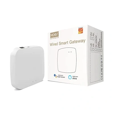 Afbeelding van Moes Tuya ZigBee Hub Smarthome Bedraad SmartLife