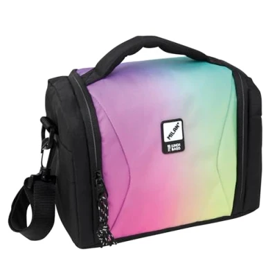 Afbeelding van Sunset koeltas met grote inhoud (5 liter), zwart MILAN®