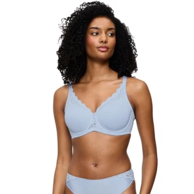 Afbeelding van Triumph Minimizer BH Amourette W01 Licht blauw 85E