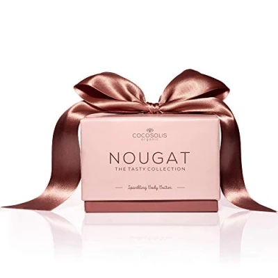 Afbeelding van Cocosolis Nougat Sparkling Body Butter 250 ml