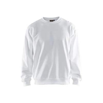 Afbeelding van Blaklader Sweatshirt 3340 1158 Wit 4XL
