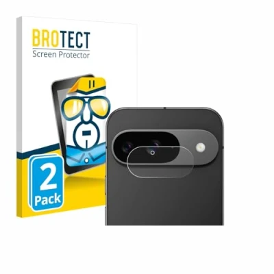 Afbeelding van BROTECT Screenprotector voor Google Pixel 9 (ALLEEN Camera Lens) Folie Beschermfolie transparant (2 Stuks)
