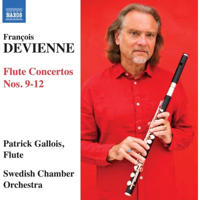 Afbeelding van Patrick Gallois, Swedish Chamber Orchestra Devienne: Flute Concertos Nos. 9 12 (CD)