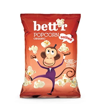 Afbeelding van Popcorn Zout 60g BIO