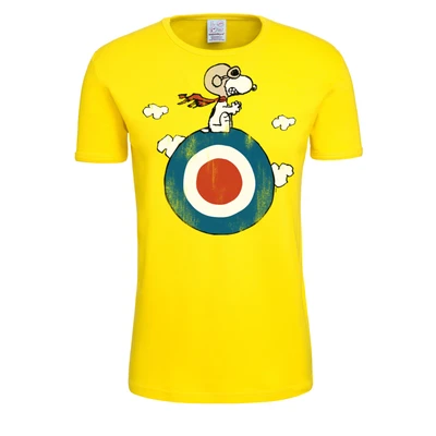 Afbeelding van Logoshirt T Shirt Peanuts Snoopy Pilot