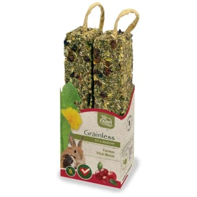 Afbeelding van JR Farm Knaagdier Grainless Farmys vitale boost 140 gram