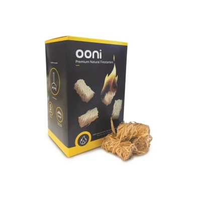 Afbeelding van Ooni Premium natuurlijke Firestarters Ca. 50 Stuks