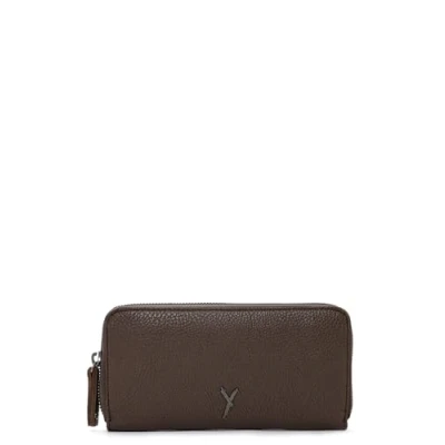 Afbeelding van SURI FREY Portemonnee Gitty Zip Around Wallet Mud Donkerbruin