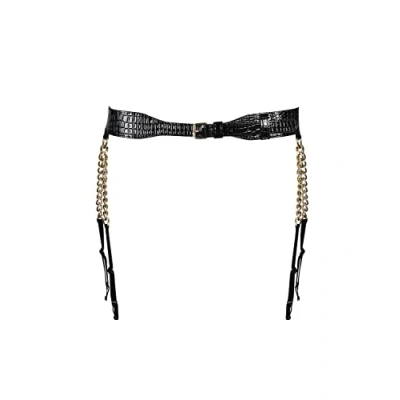 Afbeelding van Obsessive Garter and STOCKINGS A767 Belt S/m/l