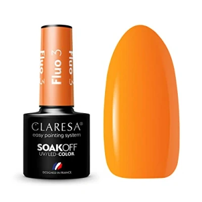 Afbeelding van CLARESA hybride verf FLUO 3 5g