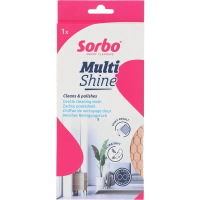 Afbeelding van Sorbo Schoonmaakdoek Multi Shine