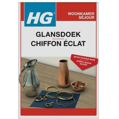 Afbeelding van HG Woonkamer Zilver Glansdoek 1ST