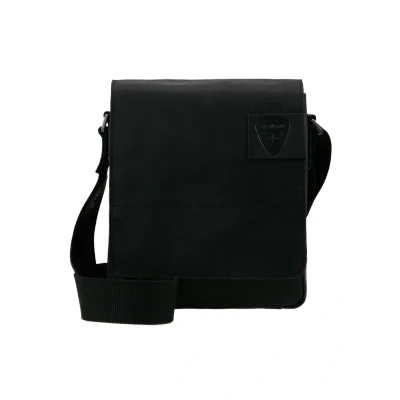Afbeelding van Strellson Richmond Shoulderbag Schoudertas, Heren, Maat: One Size, Black