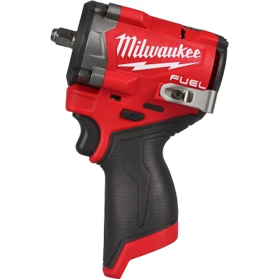 Afbeelding van MILWAUKEE M12 FCIWF38G3 0 compacte accu slagmoersleutel 3/8&quot; met frictiering in kartonnen doos (zonder en lader) 49334934