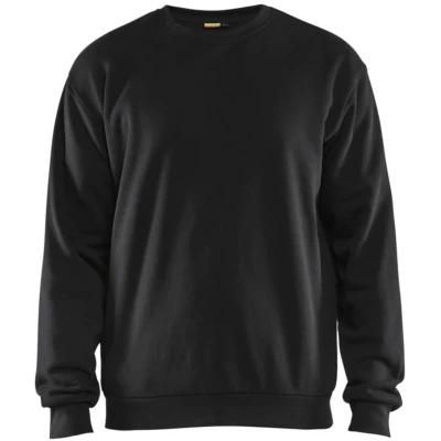 Afbeelding van Blåkläder 3585 Sweatshirt Zwart XXL
