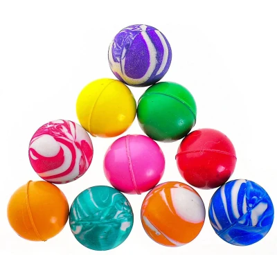 Afbeelding van Stuiterballen 10 stuks in netje 25mm