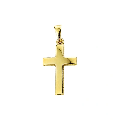 Afbeelding van Trendjuwelier huiscollectie Gouden bedel kruis
