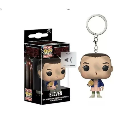 Afbeelding van Funko Pocket Pop! Movies: Stranger Things Eleven with Eggo KeyChain