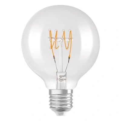 Afbeelding van OSRAM Vintage 1906® Klassieke Globe80 lamp, 4.8W, 470lm