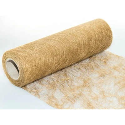 Afbeelding van Protinam Tafelloper, polyester, 1800 goud, 25 m,