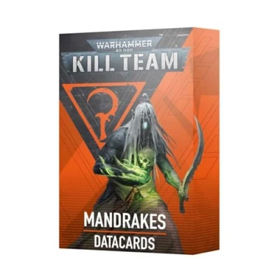 Afbeelding van Kill Team Datacards: Mandrakes (EN)