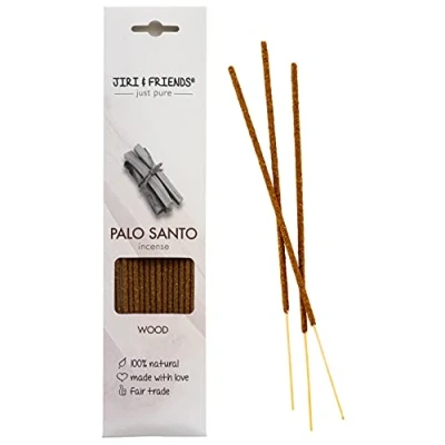 Afbeelding van Jiri &amp; Friends Wierook Palo Santo Wood, 15 stuks