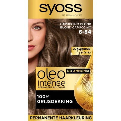 Afbeelding van Syoss Oleo Intense 6 54 Capuccino Blond