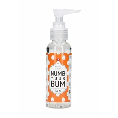 Afbeelding van Anale glijmiddel Numb Your Bum 100 ml