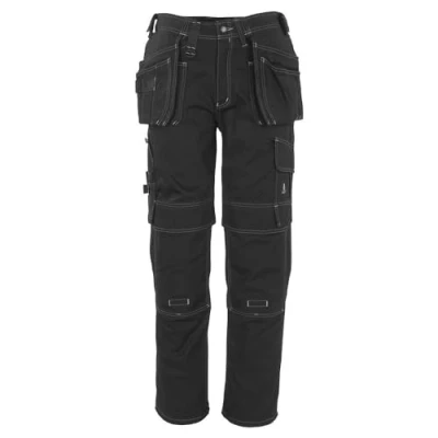 Afbeelding van Mascot Hardwear Broek met spijkerzakken 06131 630 Zwart C56 76