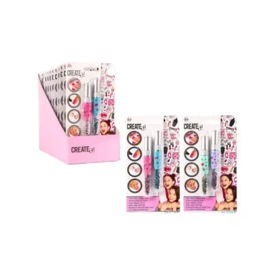 Afbeelding van Create It 3In1 Nail Art 2 Stuks Assorti