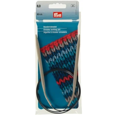 Afbeelding van Prym Rondbreinaalden 6mm