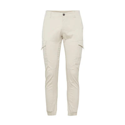 Afbeelding van Jack &amp; Jones Jpstpaul Jjflake ANA Cargobroek, Heren, Maat: 31x34, Moonbeam
