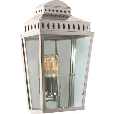 Afbeelding van Landelijke Wandlamp Steady Lighting Landelijk E27 L: 12cm Voor Buiten Woonkamer Eetkamer Zilver