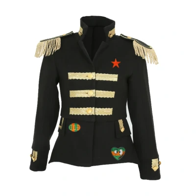 Afbeelding van Fjesta© Kruikenstad jasje met emblemen Luxe epauletten Dames Maat 34