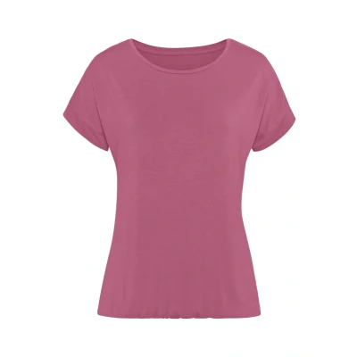 Afbeelding van Vivance Tshirt basic, Dames, Maat: 44/46, Beere