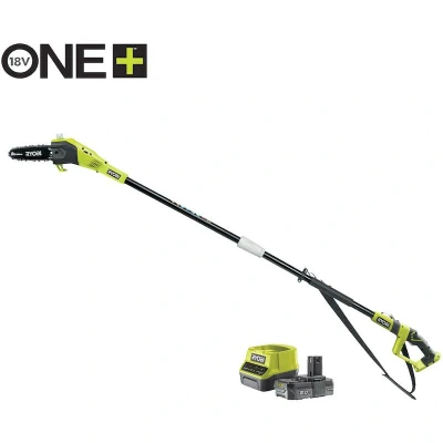 Afbeelding van Ryobi RPP182020 ONE+ 18V accu 20cm Telescopische snoeikettingzaag inclusief en lader 5133005784