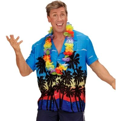 Afbeelding van WIDMANN Toerist Hawaii blouse voor volwassenen XL