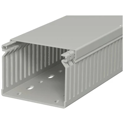 Afbeelding van Bedradingskoker 60x80x2000 pvc steengrijs 7030 6178035