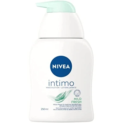 Afbeelding van Nivea Intimo Mild Fresh waslotion, voor de intieme zones, 4 pack (4 x 250 ml)