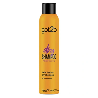 Afbeelding van Schwarzkopf Got2B Droogshampoo Extra Texture 200ml
