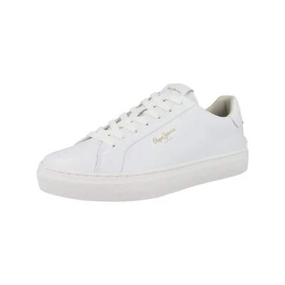 Afbeelding van Pepe Jeans Dames Camden Top W Sneaker, wit (wit), 8 UK, Wit, 42 EU