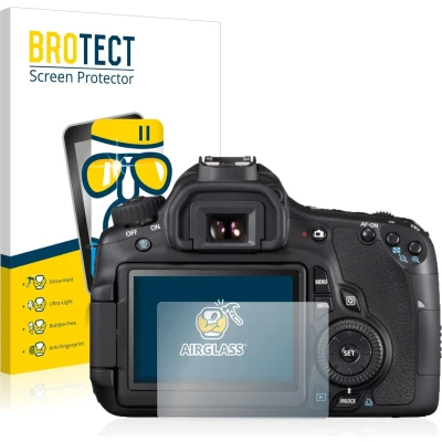 Afbeelding van BROTECT Screenprotector voor Canon EOS 650D Folie Beschermfolie Beschermglas transparant