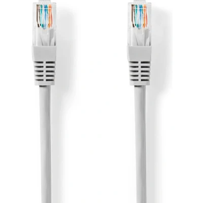 Afbeelding van Netwerkkabel CAT5e UTP RJ45 Male 30,0 m Grijs Nedis