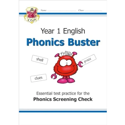 Afbeelding van KS1 English Phonics Buster for the Screening Check in Year 1