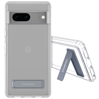 Afbeelding van Google Pixel 7 Hoesje Kunststof iMoshion Hardcase/Backcover Transparant Telefoonhoesje Shockproof/Valbescherming